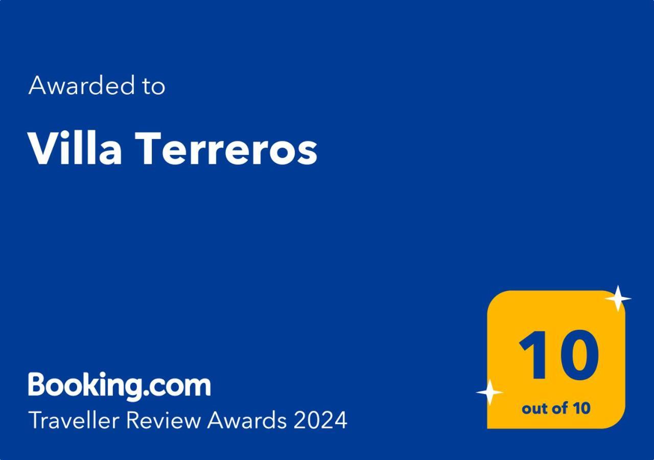 Villa Terreros San Juan de los Terreros 外观 照片