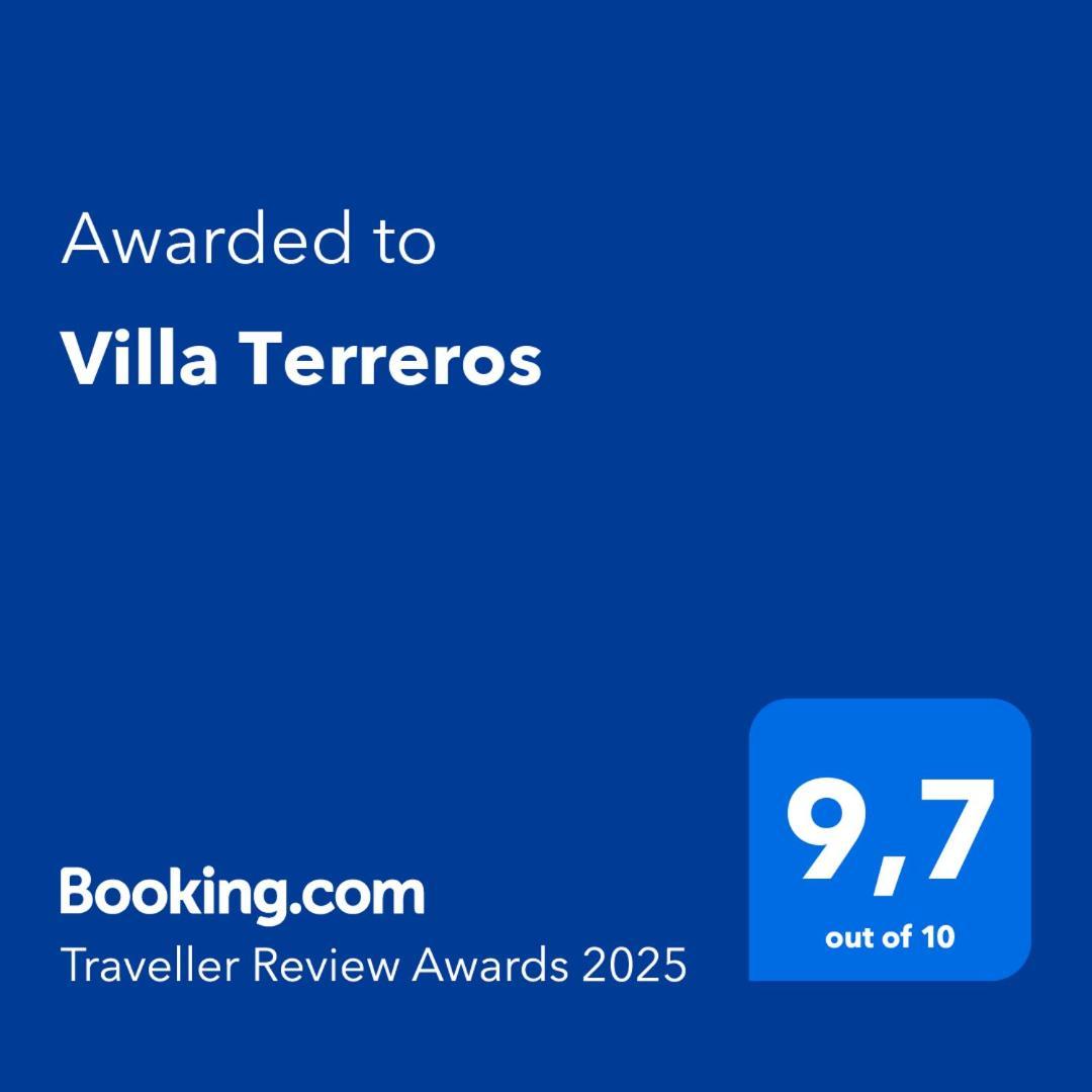 Villa Terreros San Juan de los Terreros 外观 照片